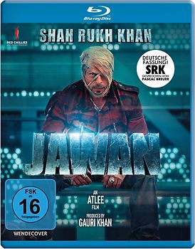 Jawan (Blu-ray) Blu-ray Disc