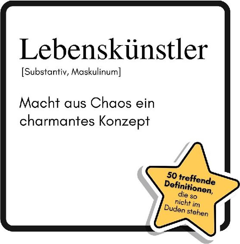 Lebenskünstler