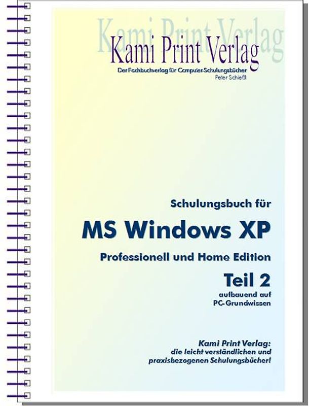 Aufbauband MS Windows XP Professional und Home Edition