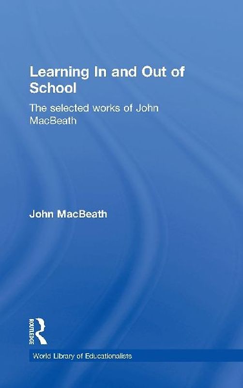 Learning In and Out of School