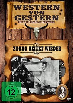 Zorro Reitet Wieder - Western Von Gestern DVD