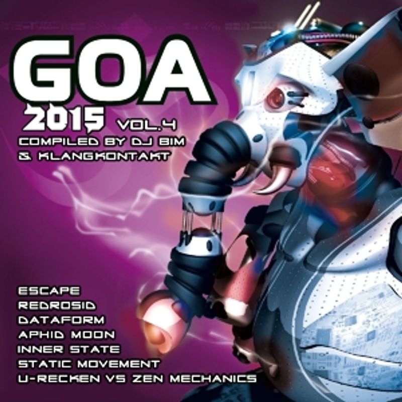 Various - Goa 2015 Vol.4 [2 CDs]