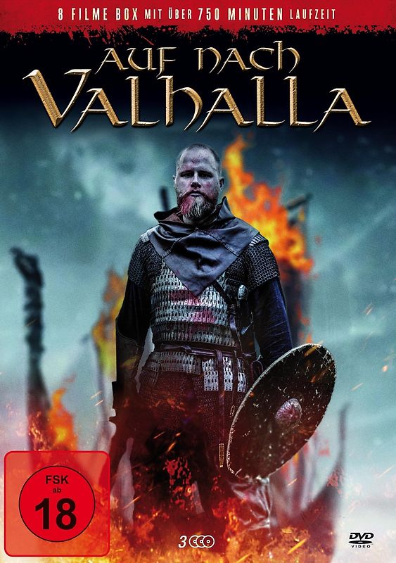 Auf nach Valhalla DVD