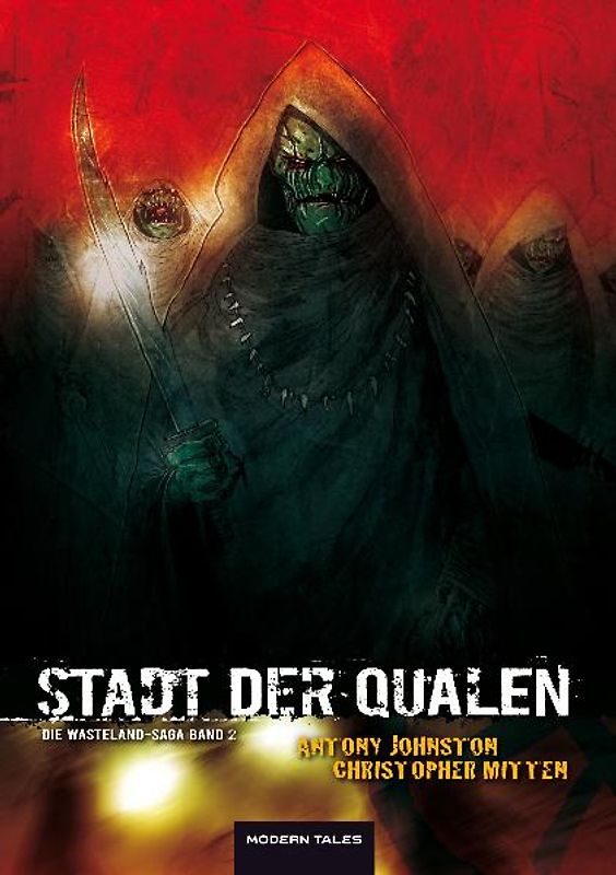 Wasteland / Stadt der Qualen