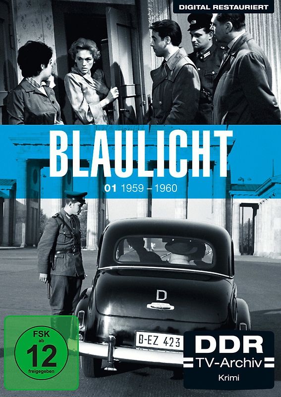 Blaulicht - Box 1 [DDR TV-Archiv, 2 DVDs] DVD