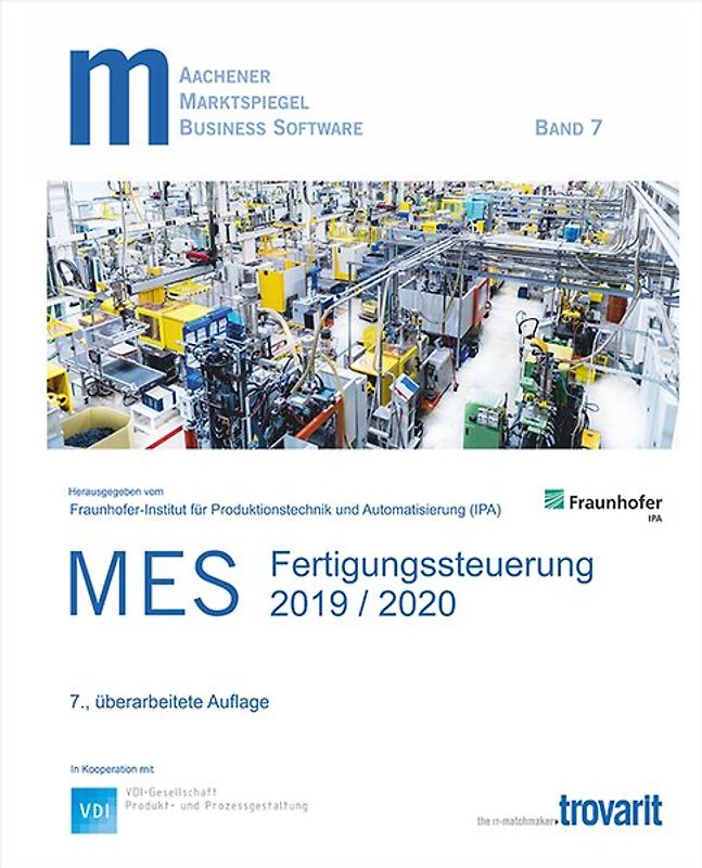 Marktspiegel Business Software – MES - Fertigungssteuerung 2019/2020