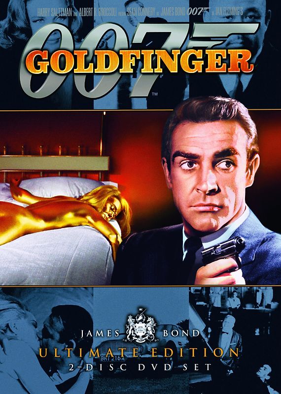 James Bond 007 - Goldfinger [Ultimate Edition] DVD