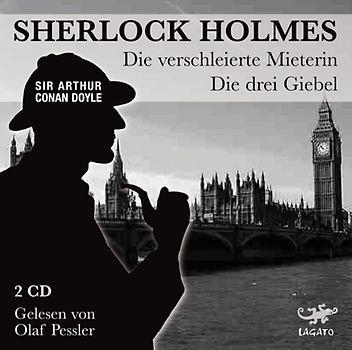 Sherlock Homes. Die drei Giebel / Die verschleierte Mieterin