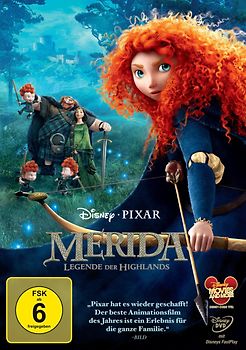 Merida - Legende der Highlands DVD