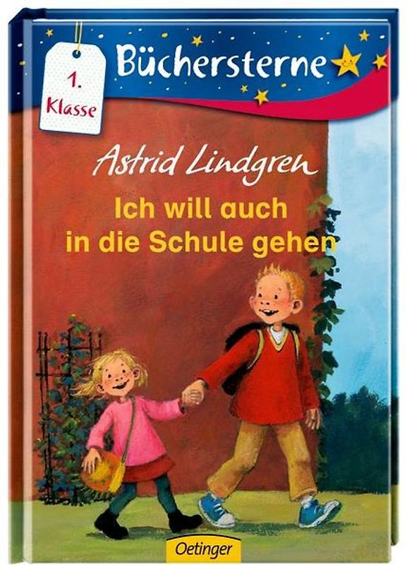 Ich will auch in die Schule gehen