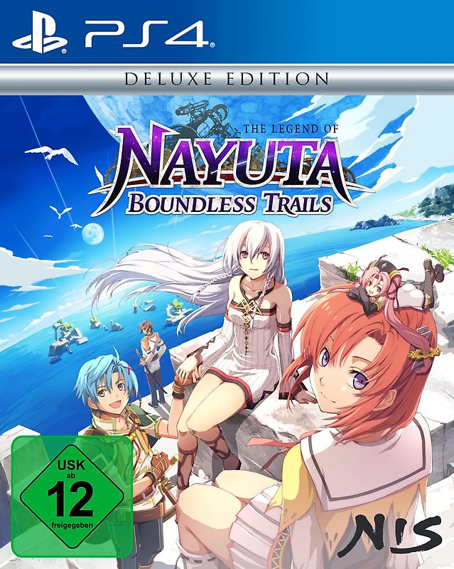 The Legend of Nayuta: Boundless Trails [Deluxe Edition] PlayStation 4