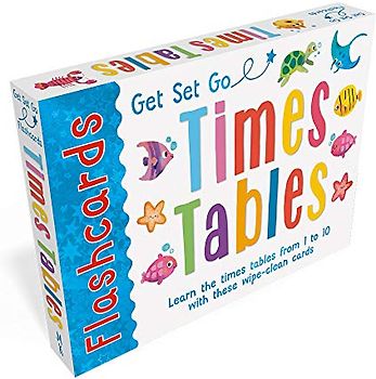 Get Set Go: Times Tables Flashcards