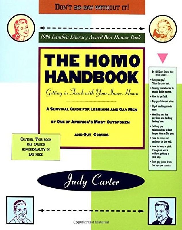 The Homo Handbook: Getting in Touch with Your Inner Homo - Carter, Judy