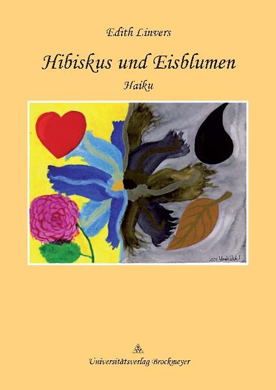 Hibiskus und Eisblumen