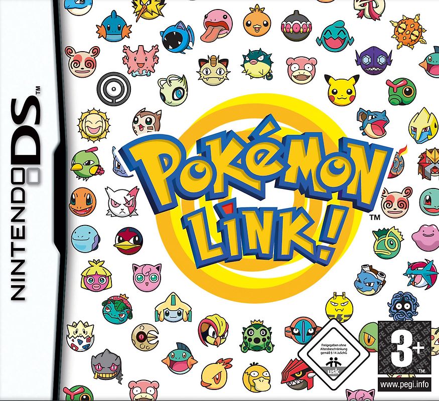 Pokemon Link Puzzle Game Nintendo DS