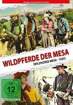 Wildpferde Der Mesa (1925)-In Kolorierter Fassung DVD