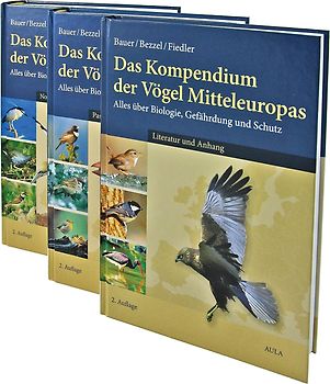 Das Kompendium der Vögel Mitteleuropas. Alles über Biologie, Gefährdung und Schutz / Das Kompendium der Vögel Mitteleuropas. Alles über Biologie, Gefährdung und Schutz