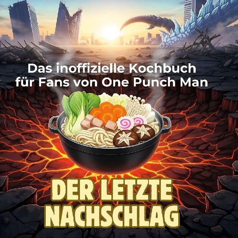 Das inoffizielle Kochbuch für Fans von One Punch Man