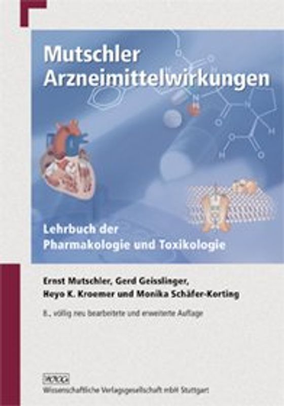 Mutschler Arzneimittelwirkungen