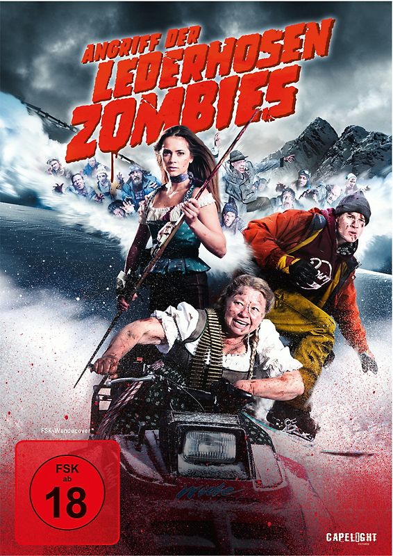 Angriff der Lederhosenzombies DVD