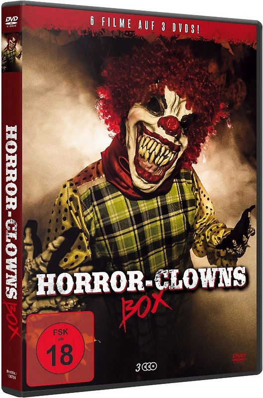 Horror-Clowns Box DVD