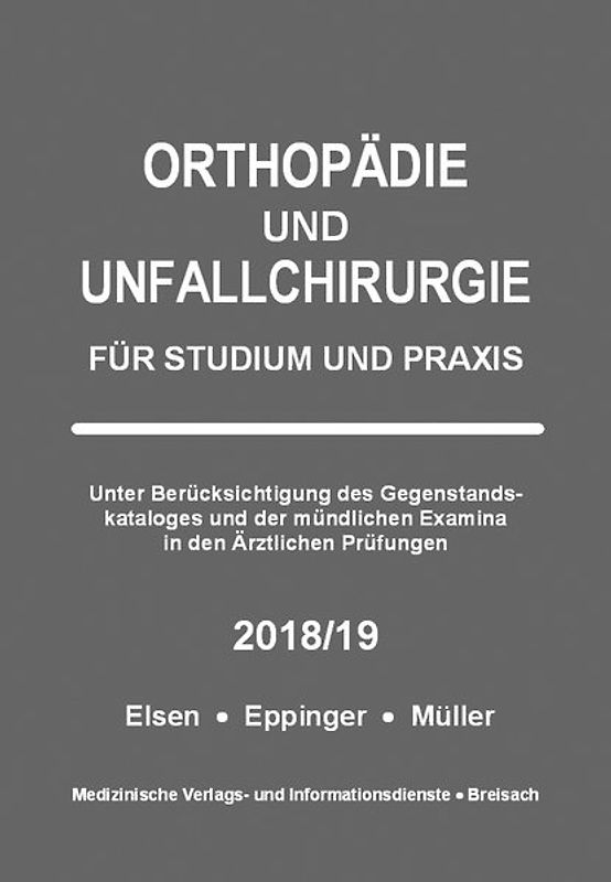 Orthopädie und Unfallchirurgie