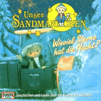 Unser Sandmännchen: Wieviel Sterne hat die Nacht?