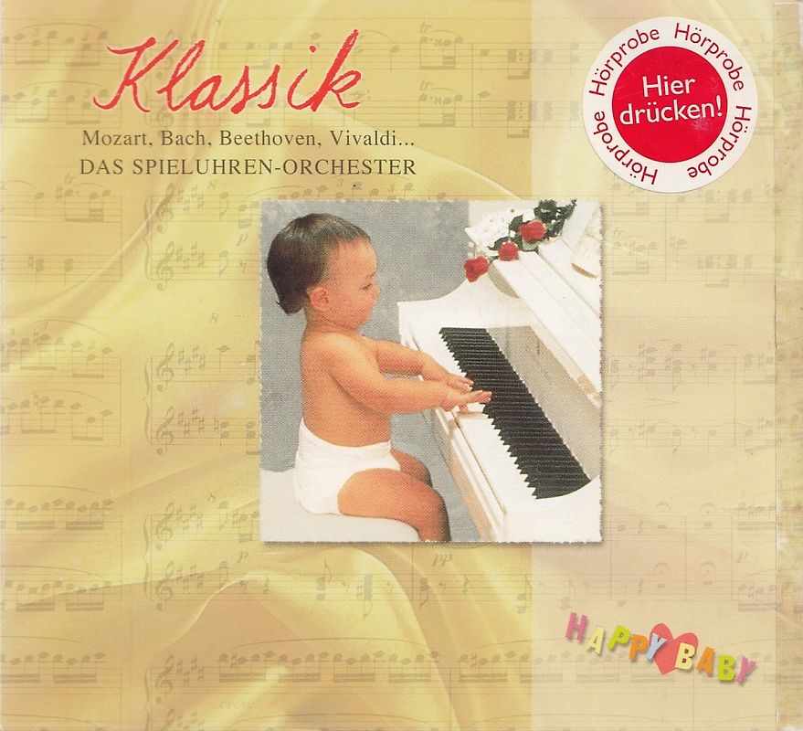 Happy Baby - Klassik: Mit Hörprobe auf Knopfdruck