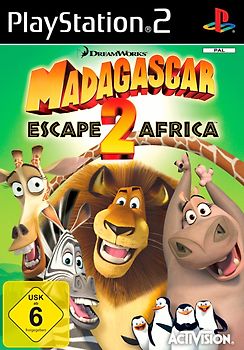 Madagascar 2 PlayStation 2