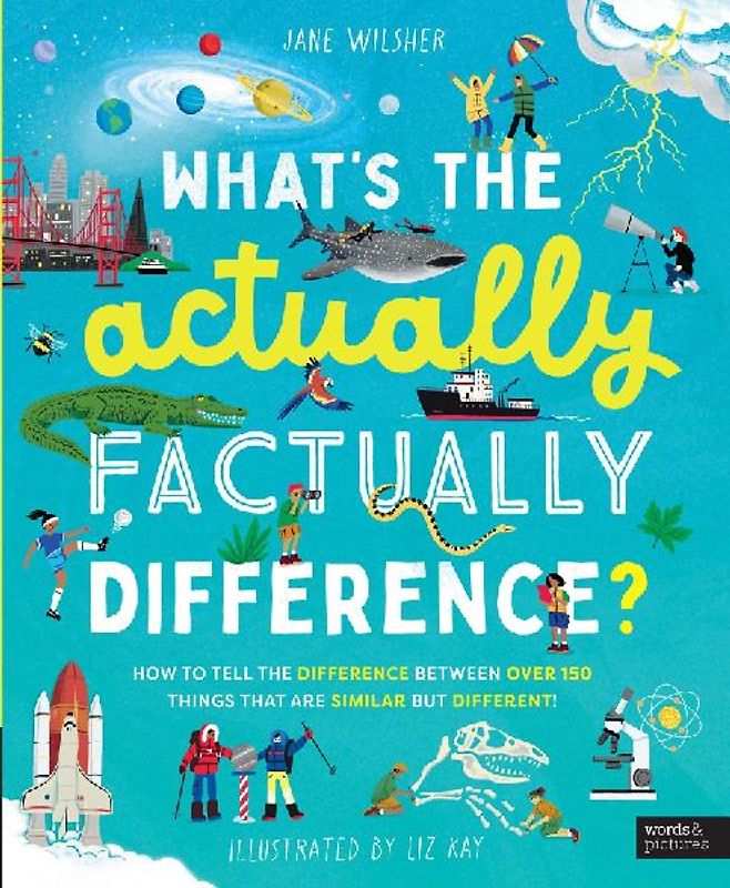 What's the Actually Factually Difference?