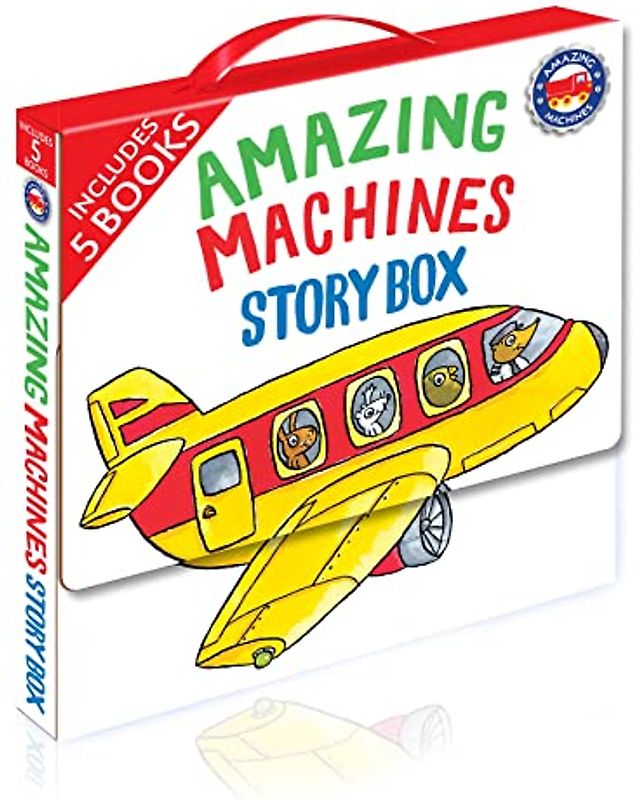 Amazing Machines Story Box