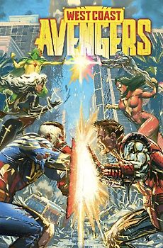 West Coast Avengers Vol. 2: War of Ultron