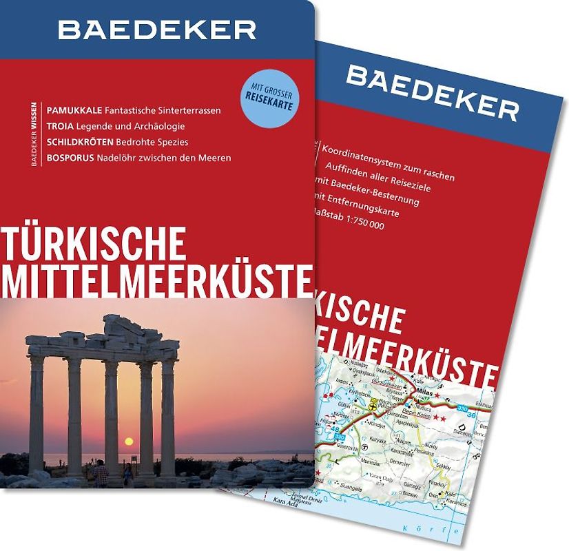 Baedeker Reiseführer Türkische Mittelmeerküste