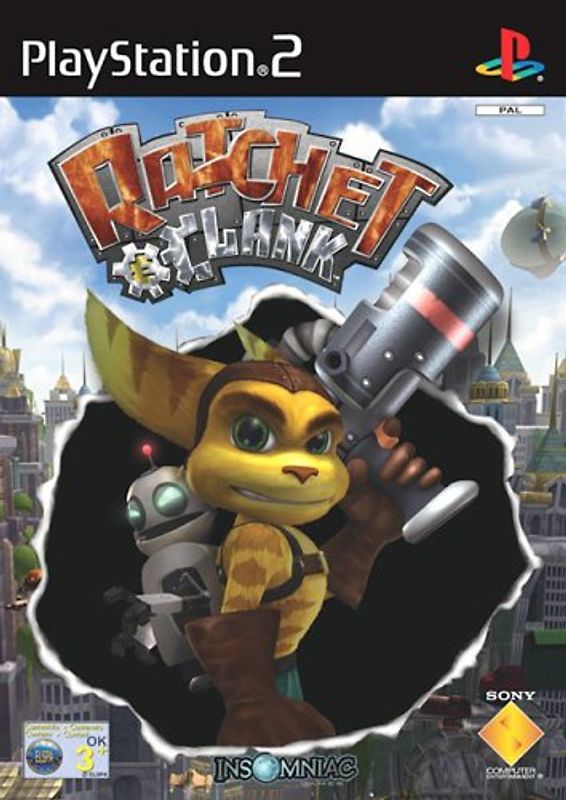 Ratchet & Clank [Platinum, Bundle Copy, Internationale Version] PlayStation 2