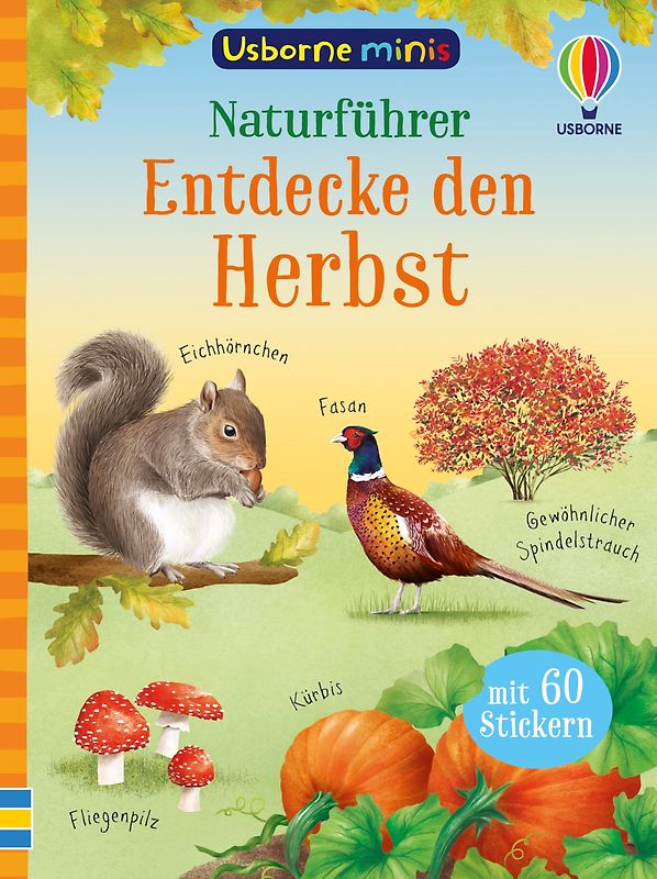 Usborne Minis – Naturführer: Entdecke den Herbst