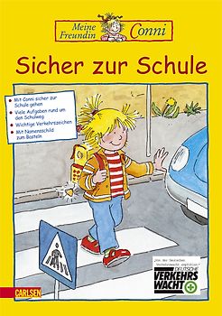 Conni Gelbe Reihe: Sicher zur Schule