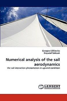 Numerical analysis of the sail aerodynamics