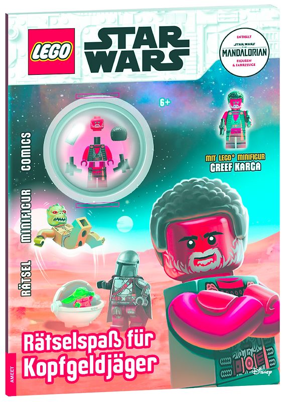 LEGO® Star Wars™ - Rätselspaß für Kopfgeldjäger