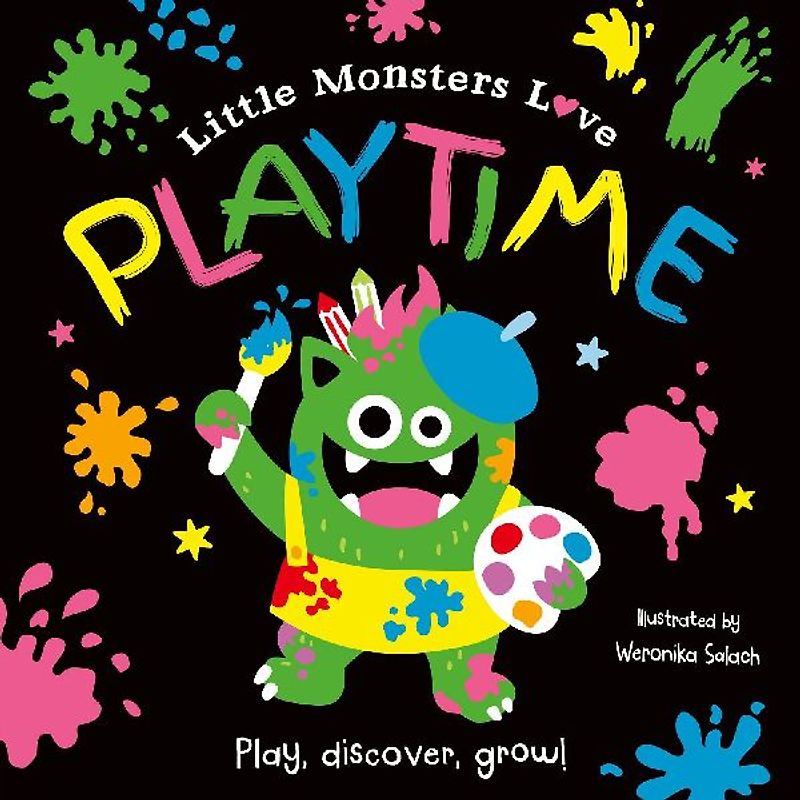 Little Monsters Love... PLAYTIME
