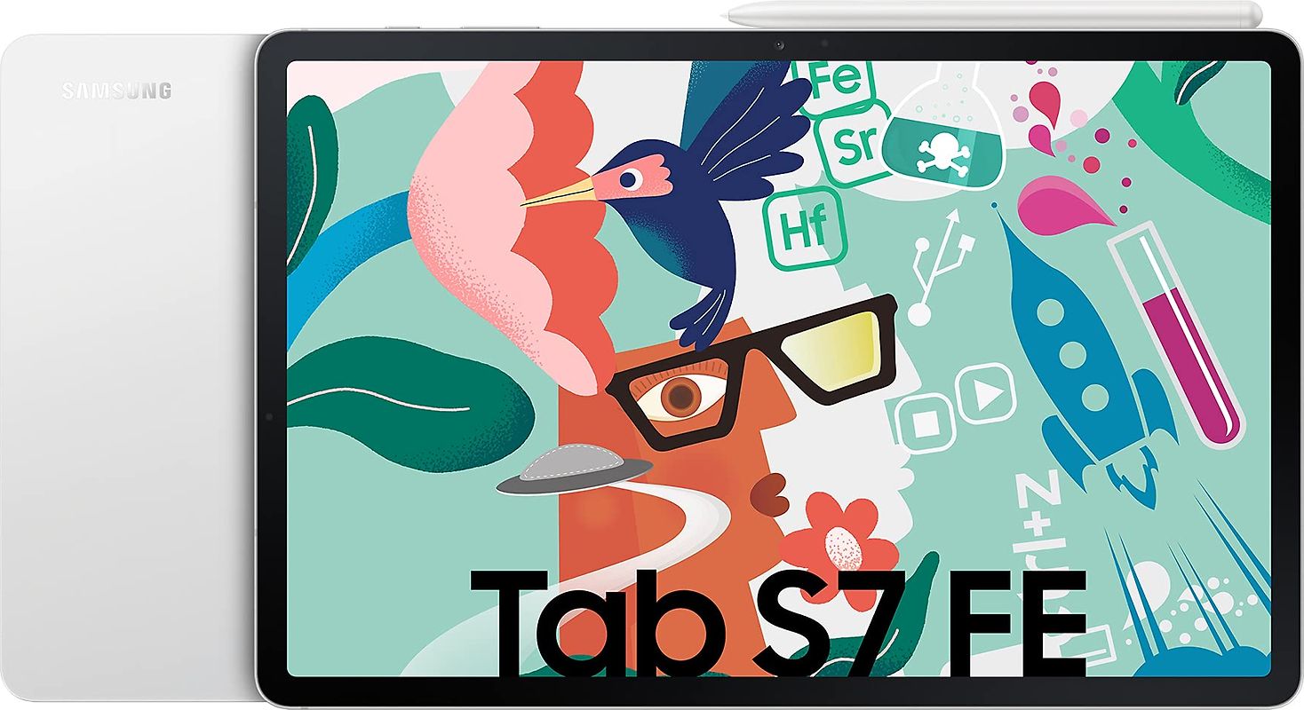 Samsung Galaxy Tab S7 FE 12,4" 64GB [wifi] zilver