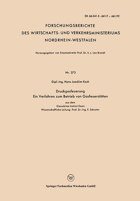 Druckgasfeuerung Ein Verfahren zum Betrieb von Gasfeuerstätten