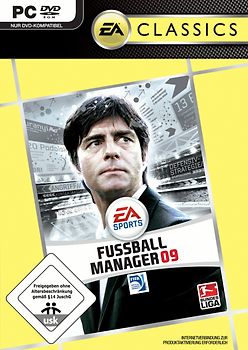 Fußball Manager 09 EA Sports Classic PC Spiele