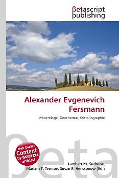 Alexander Evgenevich Fersmann