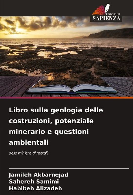 Libro sulla geologia delle costruzioni, potenziale minerario e questioni ambientali