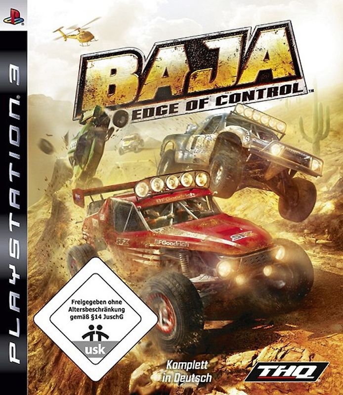 Baja: Edge of Control PlayStation 3