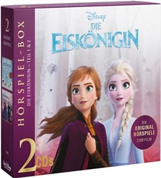 Eiskönigin 1+2