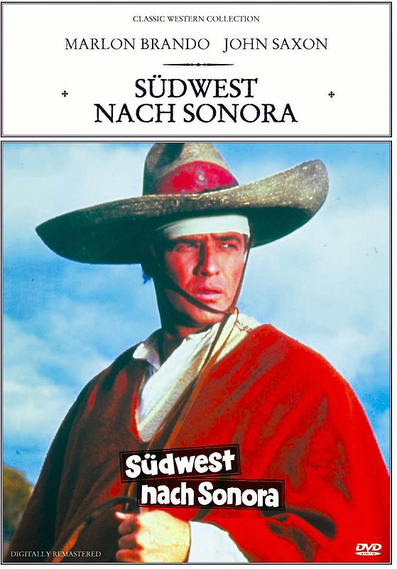 Südwest nach Sonora DVD
