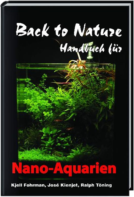 Back to Nature Handbuch für Nano-Aquarien