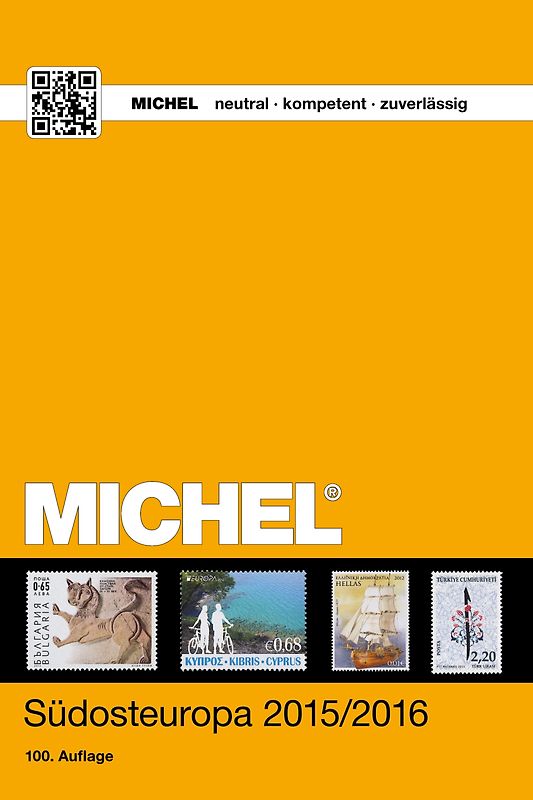 MICHEL-Katalog Südosteuropa 2015/2016 (EK 4)