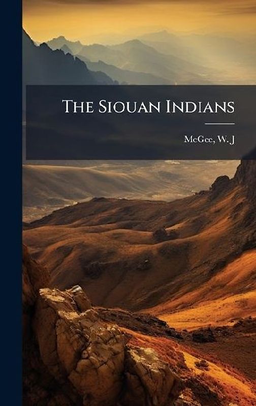The Siouan Indians